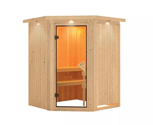 fínska sauna KARIBU LARIN (47112)