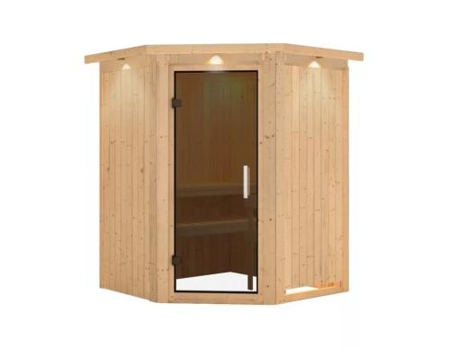 fínska sauna KARIBU LARIN (75605)
