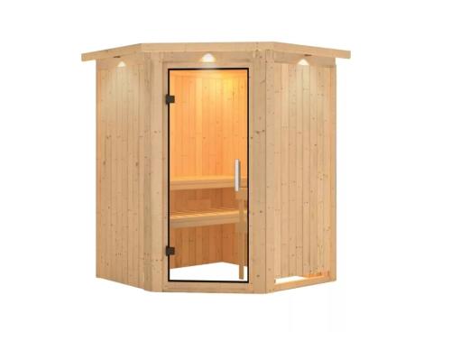 fínska sauna KARIBU LARIN (85555)
