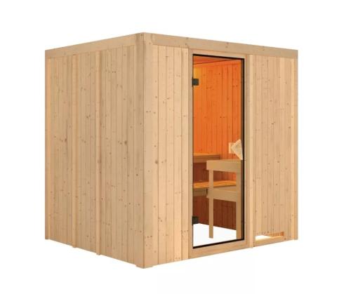 fínska sauna KARIBU SODIN (59638)