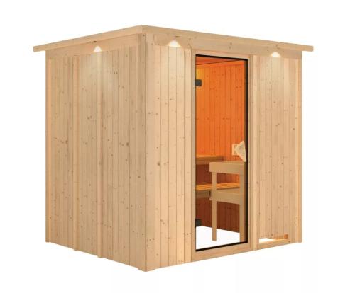 fínska sauna KARIBU SODIN (47115)