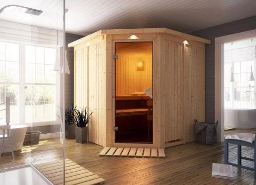 fínska sauna KARIBU JARIN (47118)