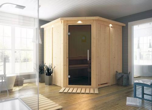 fínska sauna KARIBU JARIN (71364)
