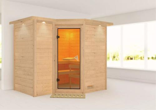 fínska sauna KARIBU SAHIB 2 (50037)