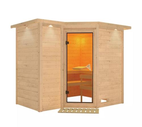 fínska sauna KARIBU SAHIB 2 (50037)