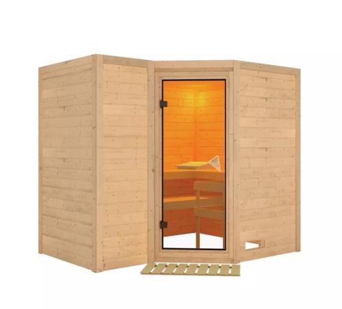 fínska sauna KARIBU SAHIB 2 (59764)