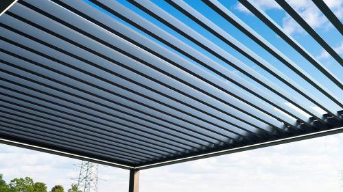 hliníková pergola LANITPLAST BIOCLIMATIC 53 PREMIUM 