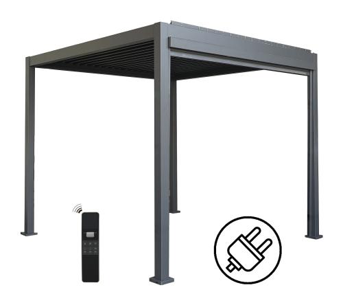 hliníková pergola LANITPLAST BIOCLIMATIC 33 PREMIUM PLUS