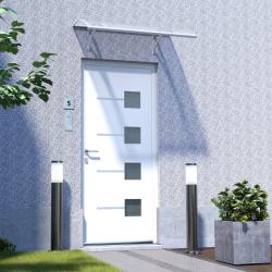 stříška nad dveře LANITPLAST LARUS 120/85 bílá - V167