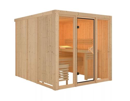 fínska sauna KARIBU ASKJA (35230)