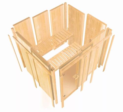 fínska sauna KARIBU ASKJA (35230)