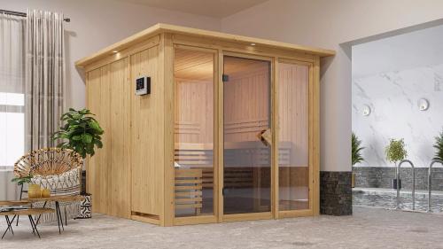 fínska sauna KARIBU ASKJA (35237)
