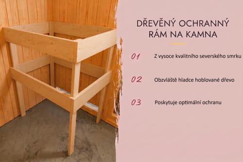 fínska sauna KARIBU FIONA 1 (59672)