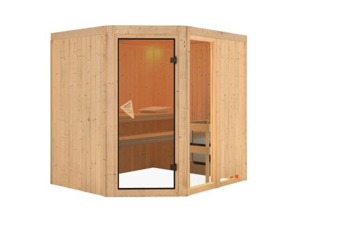 fínska sauna KARIBU FIONA 2 (52595)