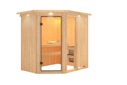 fínska sauna KARIBU FIONA 2 (49972)