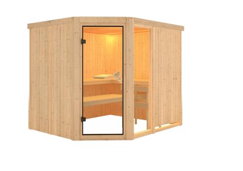 fínska sauna KARIBU FIONA 3 (49442)