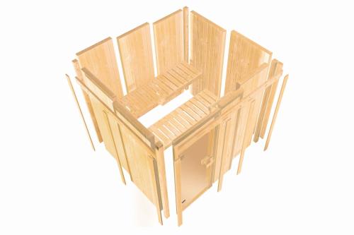 fínska sauna KARIBU FIONA 3 (49442)