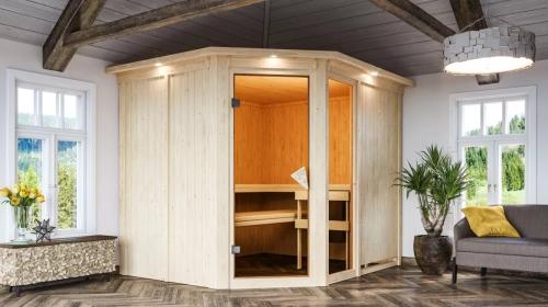 fínska sauna KARIBU FIONA 3 (49976)