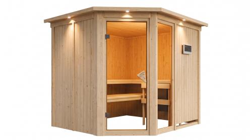 fínska sauna KARIBU FIONA 3 (49976)