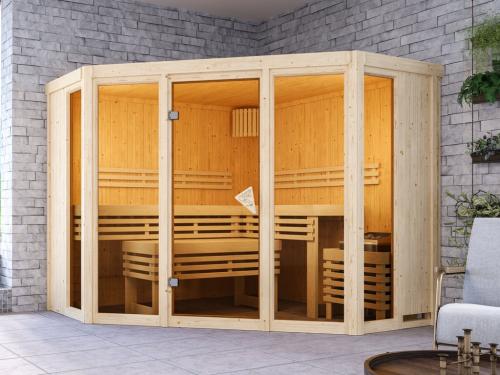 fínska sauna KARIBU ALCINDA (2503)