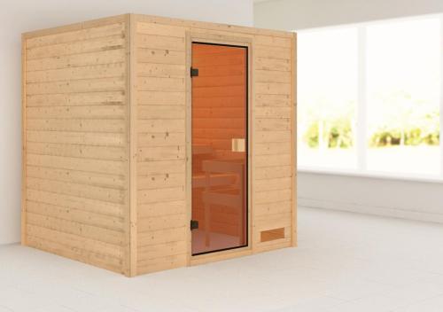 finská sauna KARIBU ADELINA (6168) - V172