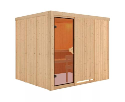 finská sauna KARIBU GOBIN (59652) - V174