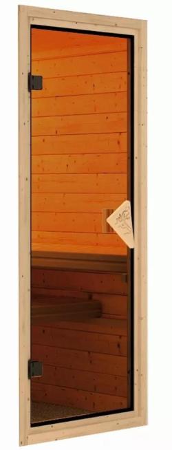 finská sauna KARIBU GOBIN (59652) - V174