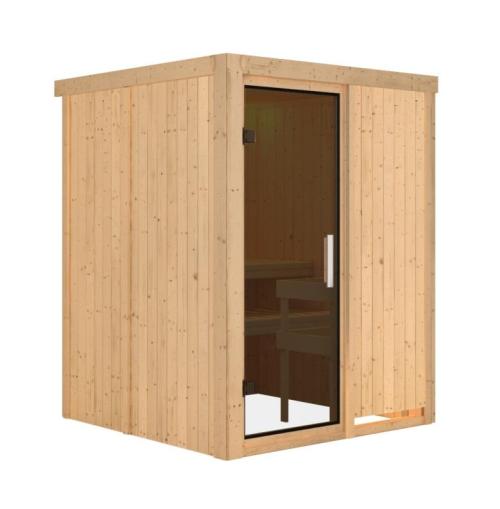 finská sauna KARIBU NORIN (75588) - V175