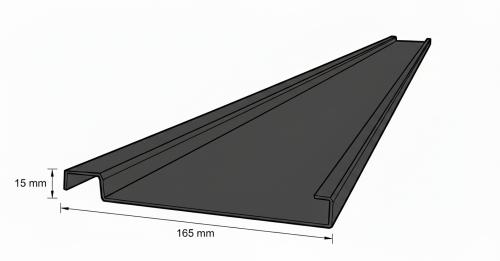 hliníková bioklimatická pergola LANITPLAST BASIC 4x3 m