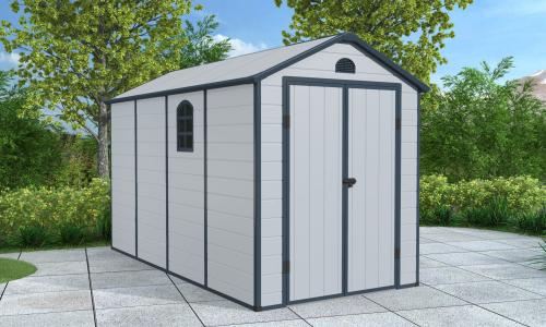 plastový domek LANITPLAST LONGFORD 612 - V185