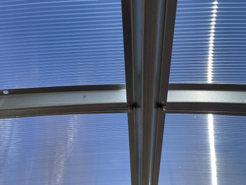 skleník LANITPLAST KYKLOP2 3x4 m PC 4 mm