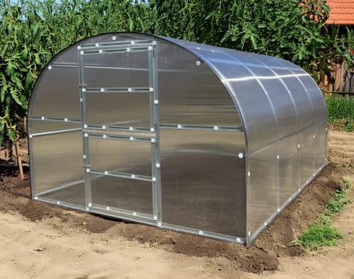 skleník LANITPLAST KYKLOP2 3x4 m PC 6 mm