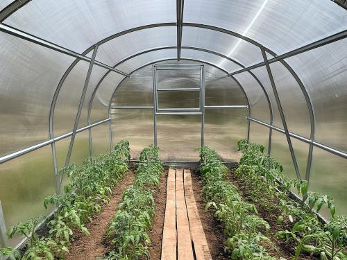 skleník LANITPLAST KYKLOP2 3x4 m PC 6 mm