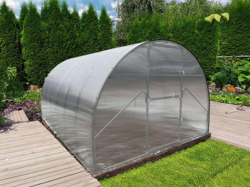 skleník LANITPLAST DODO 300 3x4 m PC 4 mm šedý
