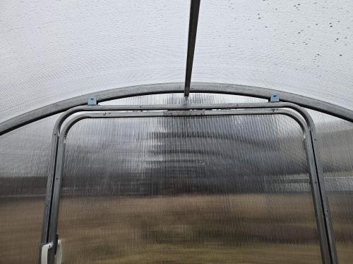 skleník LANITPLAST DODO 300 3x4 m PC 8 mm šedý