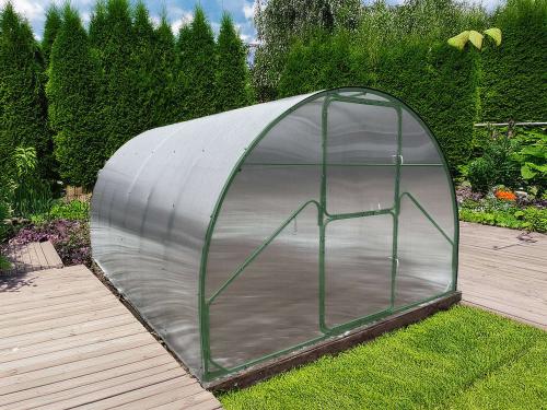 skleník LANITPLAST DODO 300 3x4 m PC 4 mm zelený