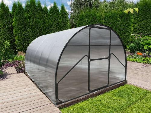 skleník LANITPLAST DODO 300 3x4 m PC 8 mm černý