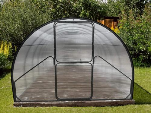 skleník LANITPLAST DODO 300 3x4 m PC 8 mm černý