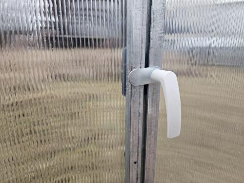 skleník LANITPLAST DODO 300 3x4 m PC 8 mm černý