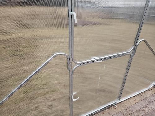 skleník LANITPLAST DODO 300 3x4 m PC 8 mm černý