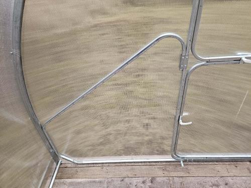 skleník LANITPLAST DODO 300 3x4 m PC 8 mm černý