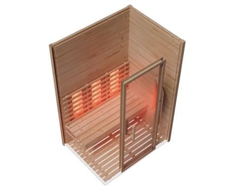 infrasauna RORO DACHSTEIN
