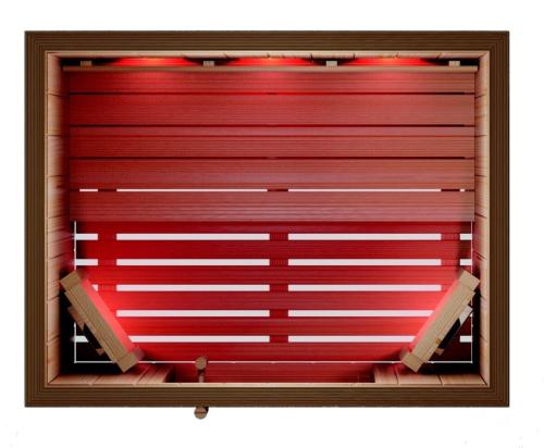 infrasauna RORO DACHSTEIN