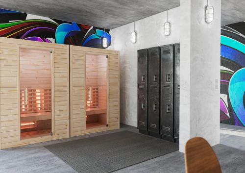infrasauna RORO DACHSTEIN