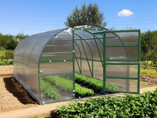 skleník LANITPLAST KYKLOP2 3x4 m PC 8 mm zelený