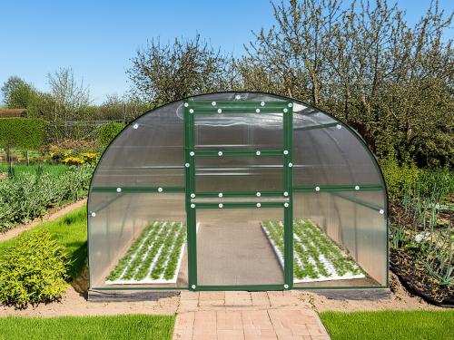 skleník LANITPLAST KYKLOP2 3x4 m PC 8 mm zelený