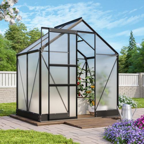 skleník VITAVIA APOLLO 2500 PC 4 mm černý
