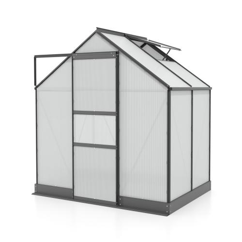 skleník VITAVIA APOLLO 2500 PC 4 mm černý