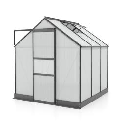 skleník VITAVIA APOLLO 3800 PC 6 mm černý