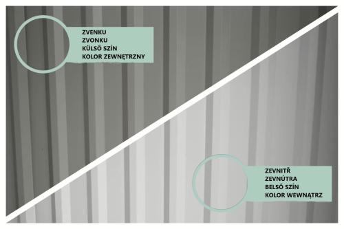 plechový domek KARIBU OSTEN 3 (12512) šedý
